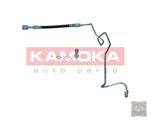 Трубка гальмівна зад 1J0611764AD (1170027) для Skoda / VW / Audi / Seat (VAG)