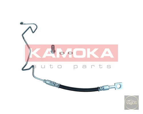 Трубка гальмівна зад 1J0611764AD (1170027) для Skoda / VW / Audi / Seat (VAG)