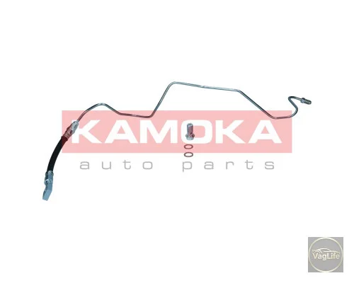 Трубка гальмівна зад 1J0611764AD (1170027) для Skoda / VW / Audi / Seat (VAG)