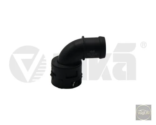 Трубка водяна з'єднувальна 2K0122291 (11221772101) для Skoda / VW / Audi / Seat (VAG)