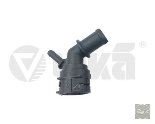 Трубка водяна з'єднувальна 1K0122291AL (11221781201) для Skoda / VW / Audi / Seat (VAG)
