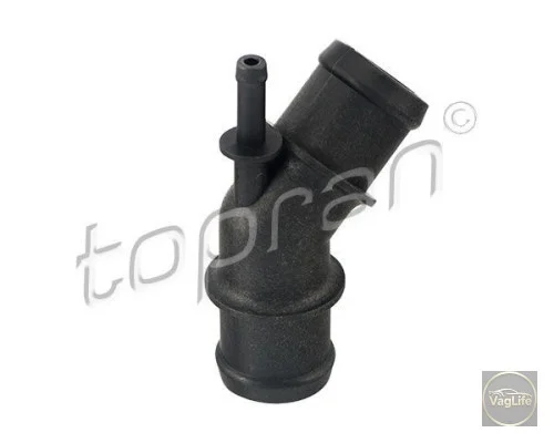 Трубка водяна з'єднувальна 1J0121087B (HP108876) для Skoda / VW / Audi / Seat (VAG)