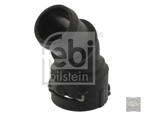 Трубка водяна з'єднувальна 1J0122291D (FE45980) для Skoda / VW / Audi / Seat (VAG)