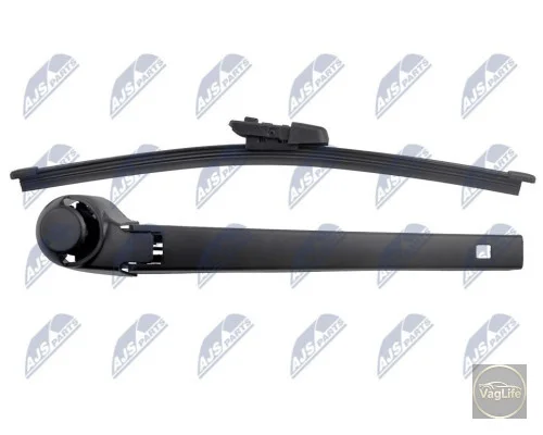 Важіль склоочисника задній 5L6955707, 5J6955425A (EWB-SK-007) для Skoda / VW / Audi / Seat (VAG)