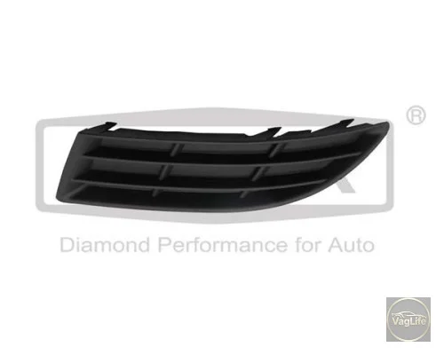 Заглушка протитуманки 5J0807367A9B9 (88071192002) для Skoda / VW / Audi / Seat (VAG)