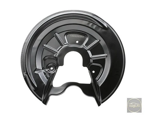 Захист гальмівного диска задній 1K0615611P для Skoda / VW / Audi / Seat (VAG)