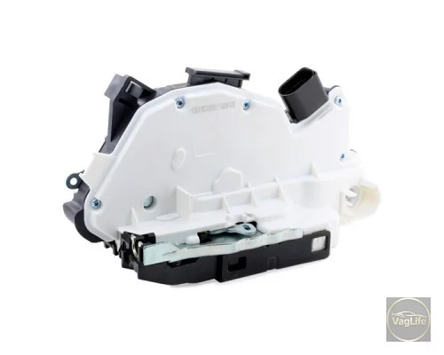 Замок двері з приводом ЦЗ передній 5N1837015M (95P1ZC-1F) для Skoda / VW / Audi / Seat (VAG)