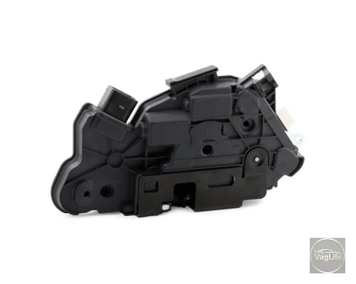 Замок двері з приводом ЦЗ передній 5N1837015M (95P1ZC-1F) для Skoda / VW / Audi / Seat (VAG)