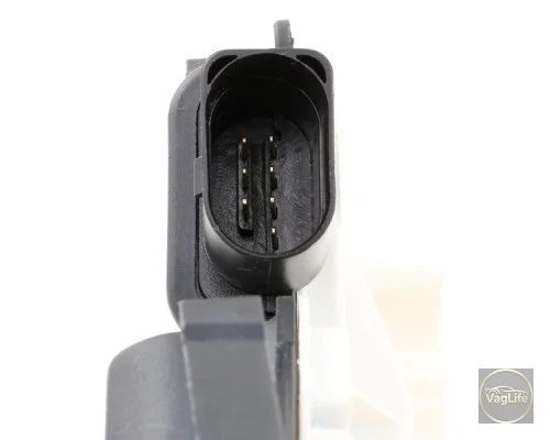Замок двері з приводом ЦЗ передній 5N1837015M (95P1ZC-1F) для Skoda / VW / Audi / Seat (VAG)
