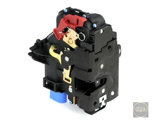 Замок двері з приводом ЦЗ передній 3D1837016AC (9580ZC-2) для Skoda / VW / Audi / Seat (VAG)