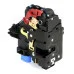 Замок двері з приводом ЦЗ передній 3D1837016AC (9580ZC-2) для Skoda / VW / Audi / Seat (VAG)