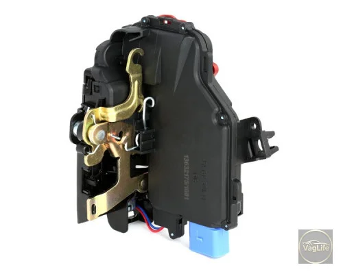 Замок двері з приводом ЦЗ передній 3D1837016AC (9580ZC-2) для Skoda / VW / Audi / Seat (VAG)