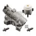 Замок запалювання механізм 4B0905851C (101090) для Skoda / VW / Audi / Seat (VAG)