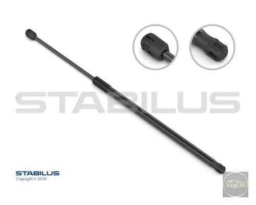 Амортизатор багажника 1Z9827550 (SBL017203) для Skoda / VW / Audi / Seat (VAG)