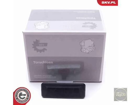 Ручка 5-й двері зовніш 1Z0827574C (16SKV232) для Skoda / VW / Audi / Seat (VAG)