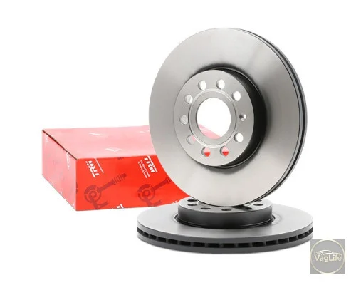 Диск гальмівний передній 1K0615301T (DF4295) для Skoda / VW / Audi / Seat (VAG)
