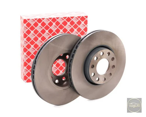 Диск гальмівний передній 4B0615301B (FE08352) для Skoda / VW / Audi / Seat (VAG)