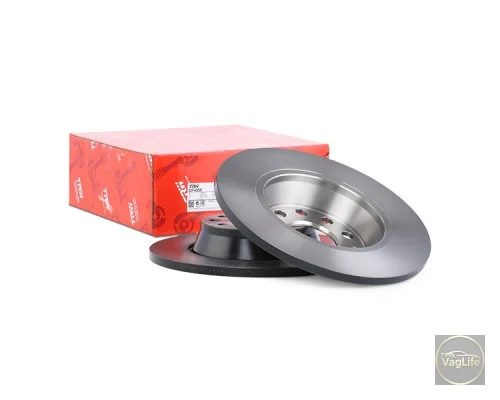 Диск гальмівний задній 1K0615601AD (DF4558) для Skoda / VW / Audi / Seat (VAG)