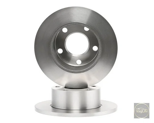 Диск гальмівний задній 4A0615601A (09075) для Skoda / VW / Audi / Seat (VAG)