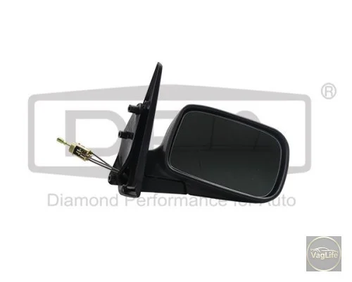 Дзеркало зовнішнє 6U1857502 (88570097002) для Skoda / VW / Audi / Seat (VAG)