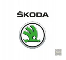 Емблема на 5-й двері Octavia A7/Fabia II/Rapid/Roomster оригінал SKODA