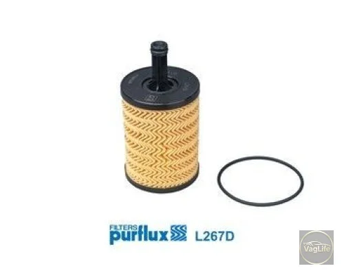 Фільтр оливи 071115562C (L267D) для Skoda / VW / Audi / Seat (VAG)