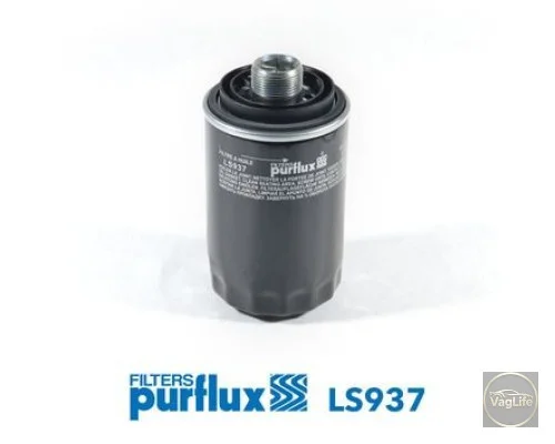 Фільтр оливи 06J115403Q (LS937) для Skoda / VW / Audi / Seat (VAG)