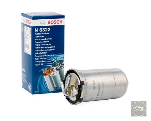 Фільтр паливний Fab 1.4 1.9 Tdi Sdi 6Q0127401B (450906322) для Skoda / VW / Audi / Seat (VAG)