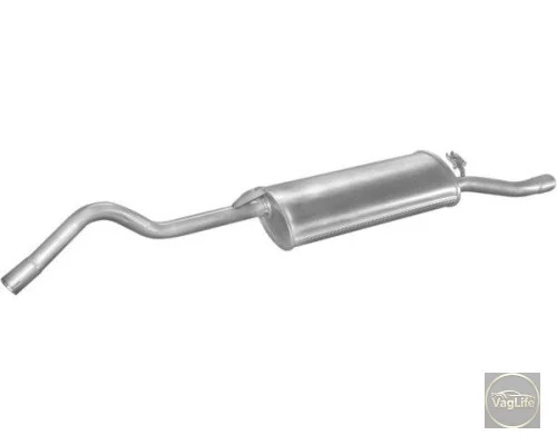 Глушник 6U7253609D (24.19) для Skoda / VW / Audi / Seat (VAG)