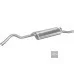 Глушник 6U7253609D (24.19) для Skoda / VW / Audi / Seat (VAG)