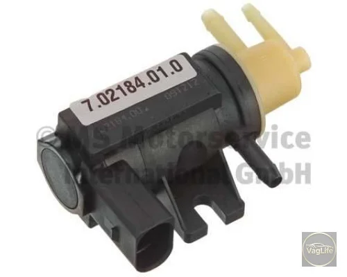 Клапан турбіни пневмат 1J0906627A (7.02184.01.0) для Skoda / VW / Audi / Seat (VAG)