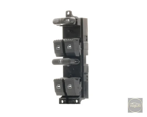 Кнопка склопід. переднего лівий с ЦЗ 1J4959857C (99590043801) для Skoda / VW / Audi / Seat (VAG)