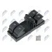Кнопка склопід. передній лівий с ЦЗ 1Z0959858B3X1 (EWS-VW-021) для Skoda / VW / Audi / Seat (VAG)