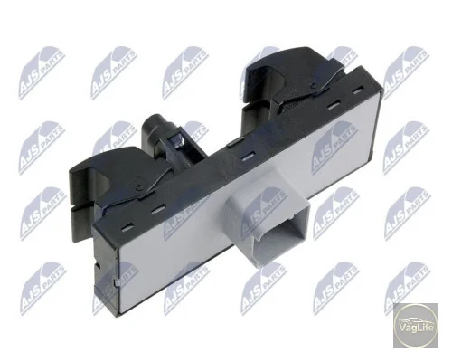 Кнопка склопід. передній лівий с ЦЗ 1Z0959858B3X1 (EWS-VW-021) для Skoda / VW / Audi / Seat (VAG)