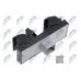 Кнопка склопід. передній лівий с ЦЗ 1Z0959858B3X1 (EWS-VW-021) для Skoda / VW / Audi / Seat (VAG)