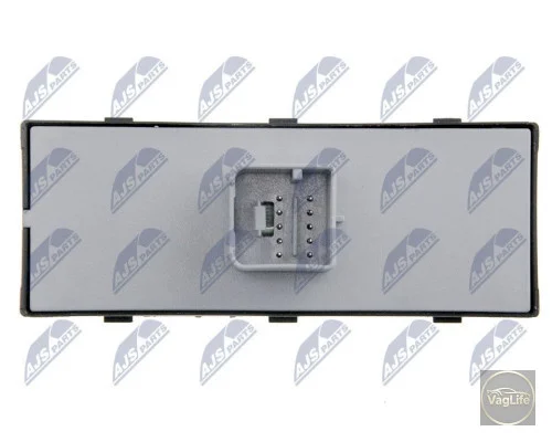 Кнопка склопід. передній лівий с ЦЗ 1Z0959858B3X1 (EWS-VW-021) для Skoda / VW / Audi / Seat (VAG)