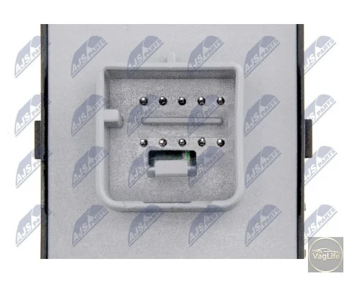 Кнопка склопід. передній лівий с ЦЗ 1Z0959858B3X1 (EWS-VW-021) для Skoda / VW / Audi / Seat (VAG)
