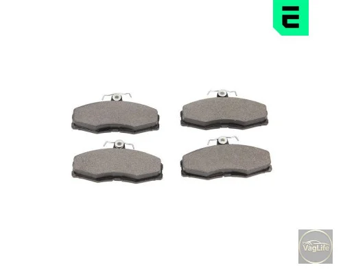Колодки перед. Fav Fel 6U0698151E (9337) для Skoda / VW / Audi / Seat (VAG)