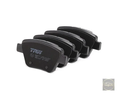 Колодки задні 5K0698451 (GDB1841) для Skoda / VW / Audi / Seat (VAG)