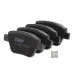 Колодки задні 5K0698451 (GDB1841) для Skoda / VW / Audi / Seat (VAG)