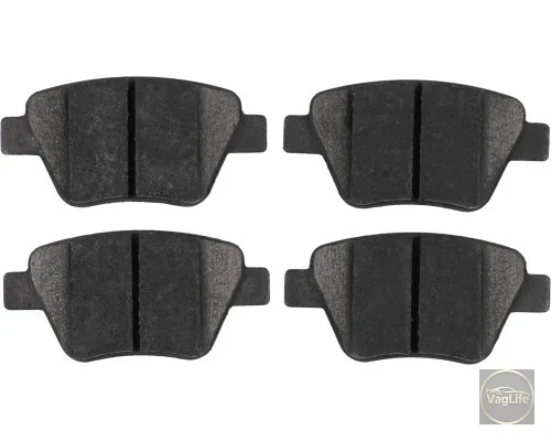 Колодки задні 5K0698451 (GDB1841) для Skoda / VW / Audi / Seat (VAG)