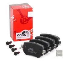 Колодки задні Octavia A7 1.2/1.4/1.6/1.8/2.0 TRW
