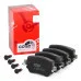 Колодки задні 5Q0698451B (GDB2042) для Skoda / VW / Audi / Seat (VAG)