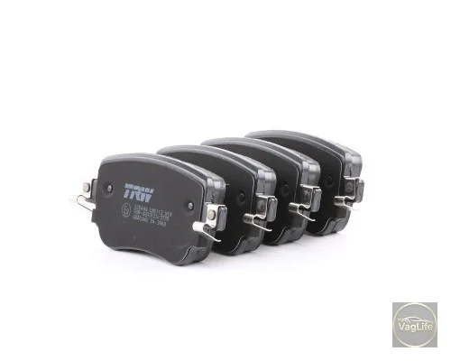 Колодки задні 5Q0698451B (GDB2042) для Skoda / VW / Audi / Seat (VAG)