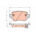 Колодки задні 5Q0698451B (GDB2042) для Skoda / VW / Audi / Seat (VAG)