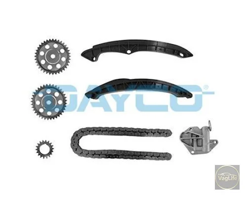 Комплект ГРМ ланцюга 03C109158AS1 (KTC1001) для Skoda / VW / Audi / Seat (VAG)