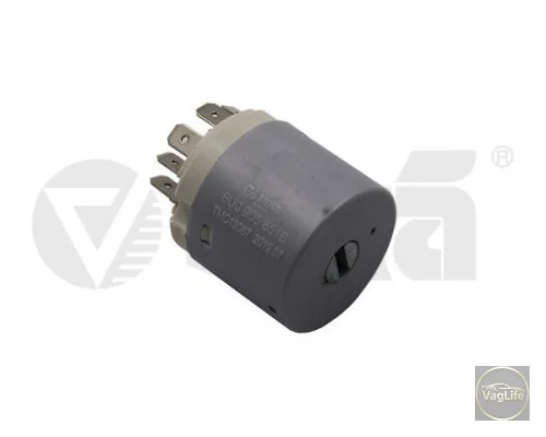 Контактна група замку запалюв 6U0905851B (99050035701) для Skoda / VW / Audi / Seat (VAG)