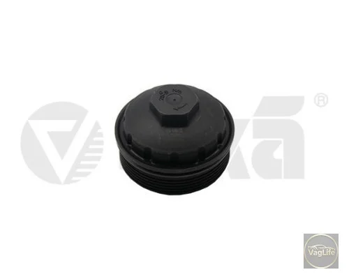 Кришка корпуса фільтра оливи 045115433D (11151576501) для Skoda / VW / Audi / Seat (VAG)