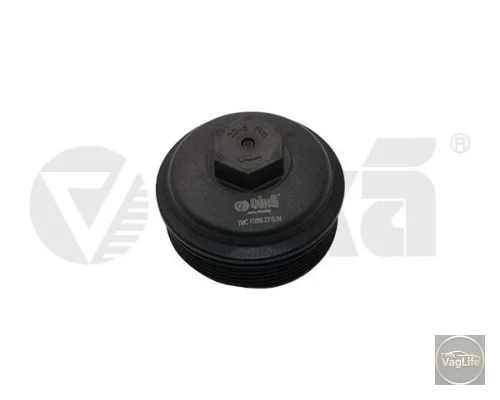 Кришка корпуса фільтра оливи 045115433E (11151576601) для Skoda / VW / Audi / Seat (VAG)