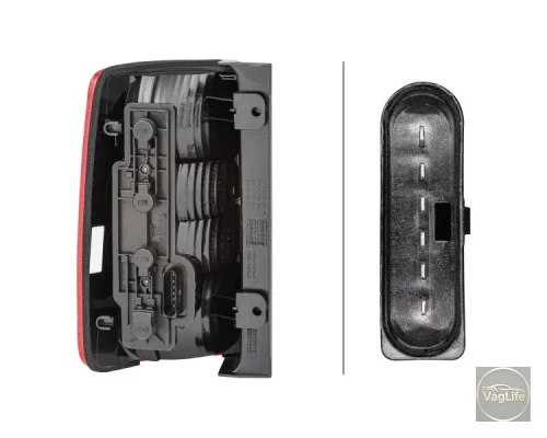 Ліхтар 2K0945096L (FP7406F2-E) для Skoda / VW / Audi / Seat (VAG)